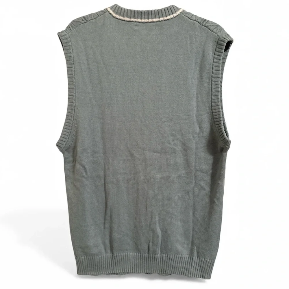 ZARA Cable Knit Sweater Vest